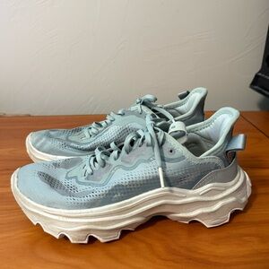 Stylish Blue Women's Sneakers